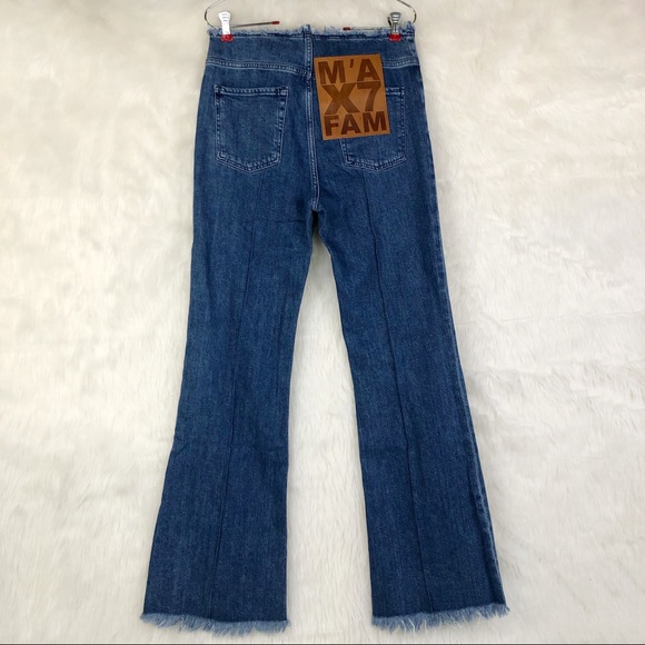 Marques Almeida x 7 FAM Collab High Rise Flare - Picture 6 of 8